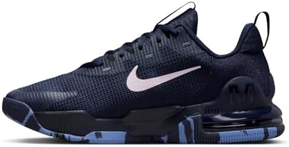 Nike Cross Training Low Masculino, Obsidiana rosa espuma lima